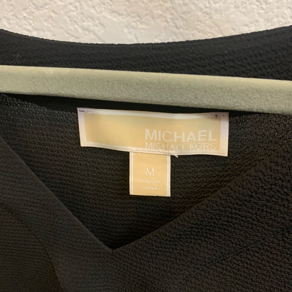 Michael Kors Black Tunic Medium